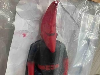 Amazon.co.jp: 超人怪人工房 三日月仮面 レインボー造型企画 ソフビ